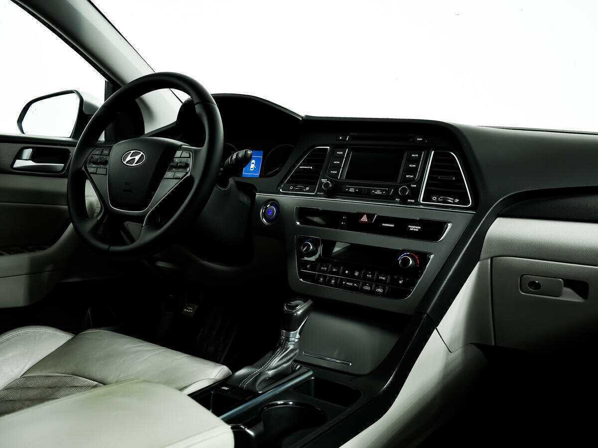 Хендай Соната б/у, 2014, Автоматическая. Фото: #8