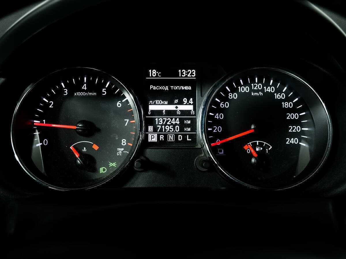 Ниссан Кашкай б/у, 2012, Вариатор. Фото: #10