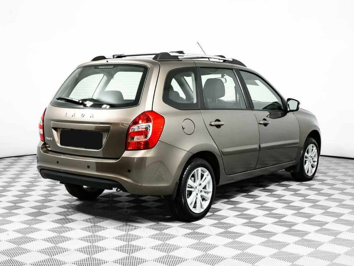 Лада (ВАЗ) Гранта б/у, 2022, Механическая. Фото: #4