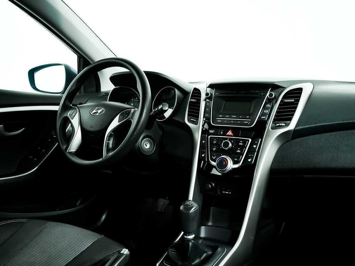 Хендай ай30 б/у, 2014, Механическая. Фото: #8