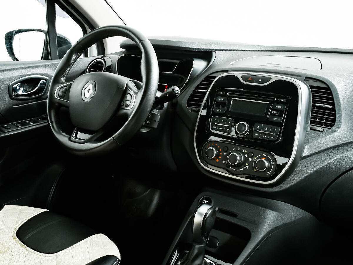 Рено Каптюр б/у, 2016, Вариатор. Фото: #8