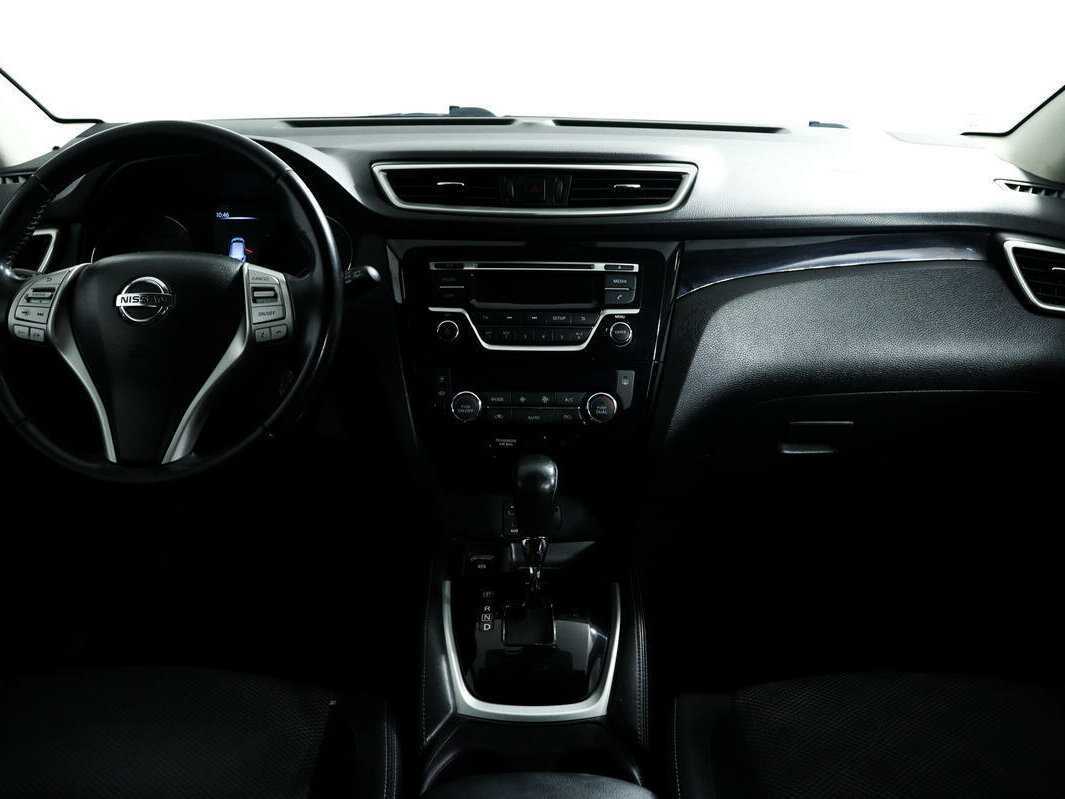 Ниссан Кашкай б/у, 2018, Вариатор. Фото: #10