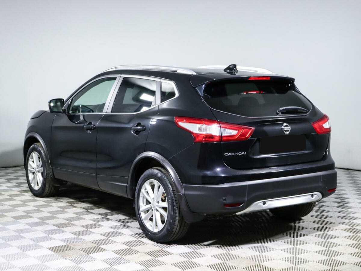 Ниссан Кашкай б/у, 2017, Вариатор. Фото: #5