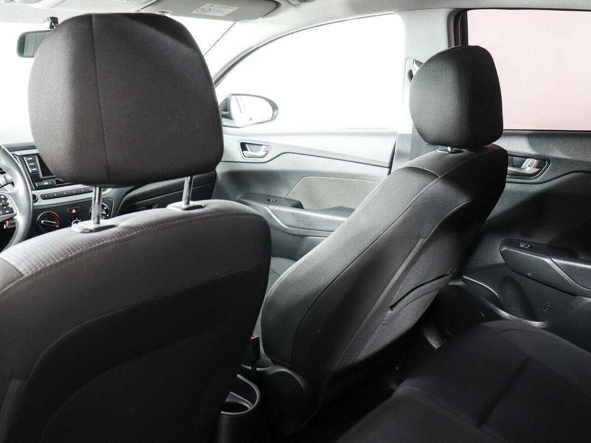 Хендай Солярис б/у, 2018, Автоматическая. Фото: #10