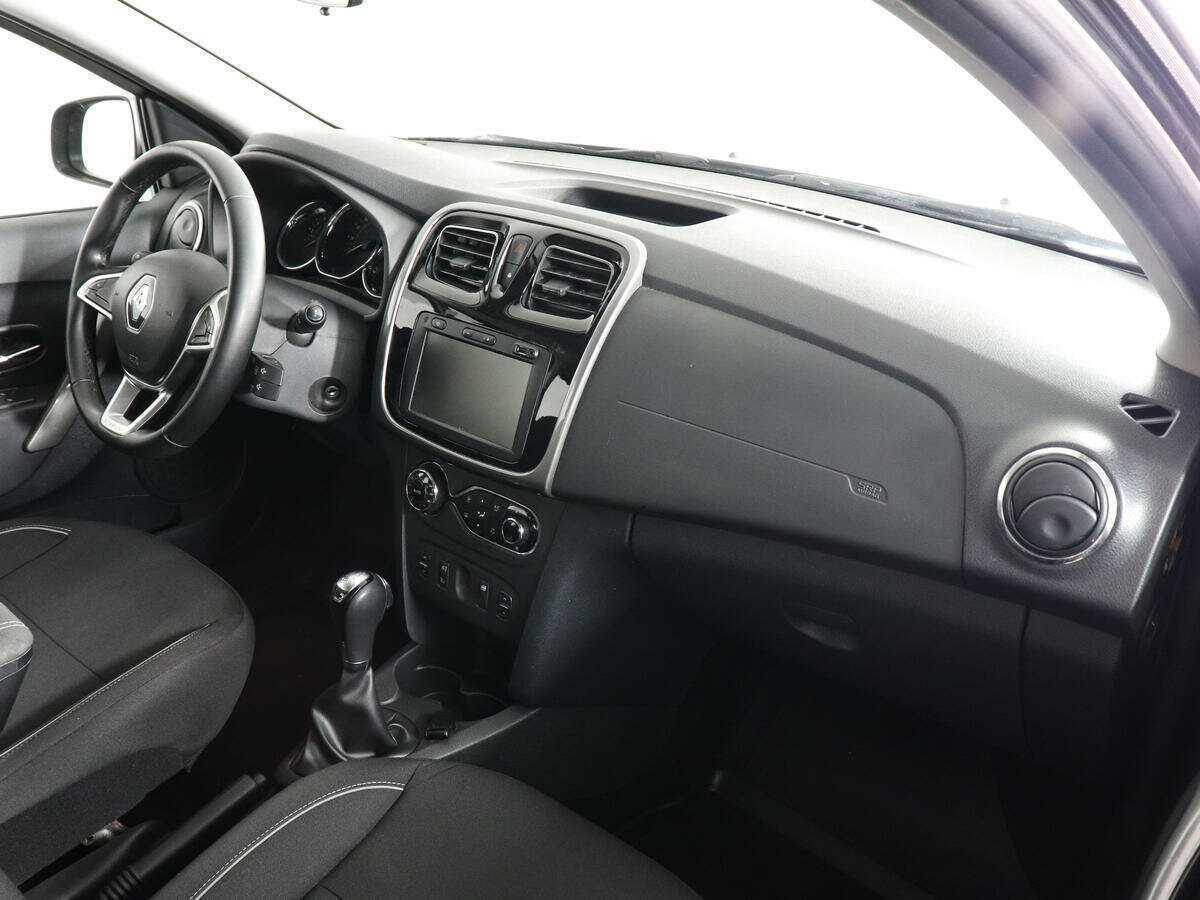 Рено Сандеро б/у, 2019, Автоматическая. Фото: #9