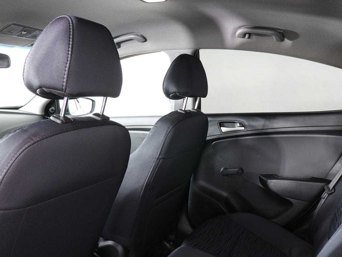 Хендай Солярис б/у, 2016, Механическая. Фото: #11