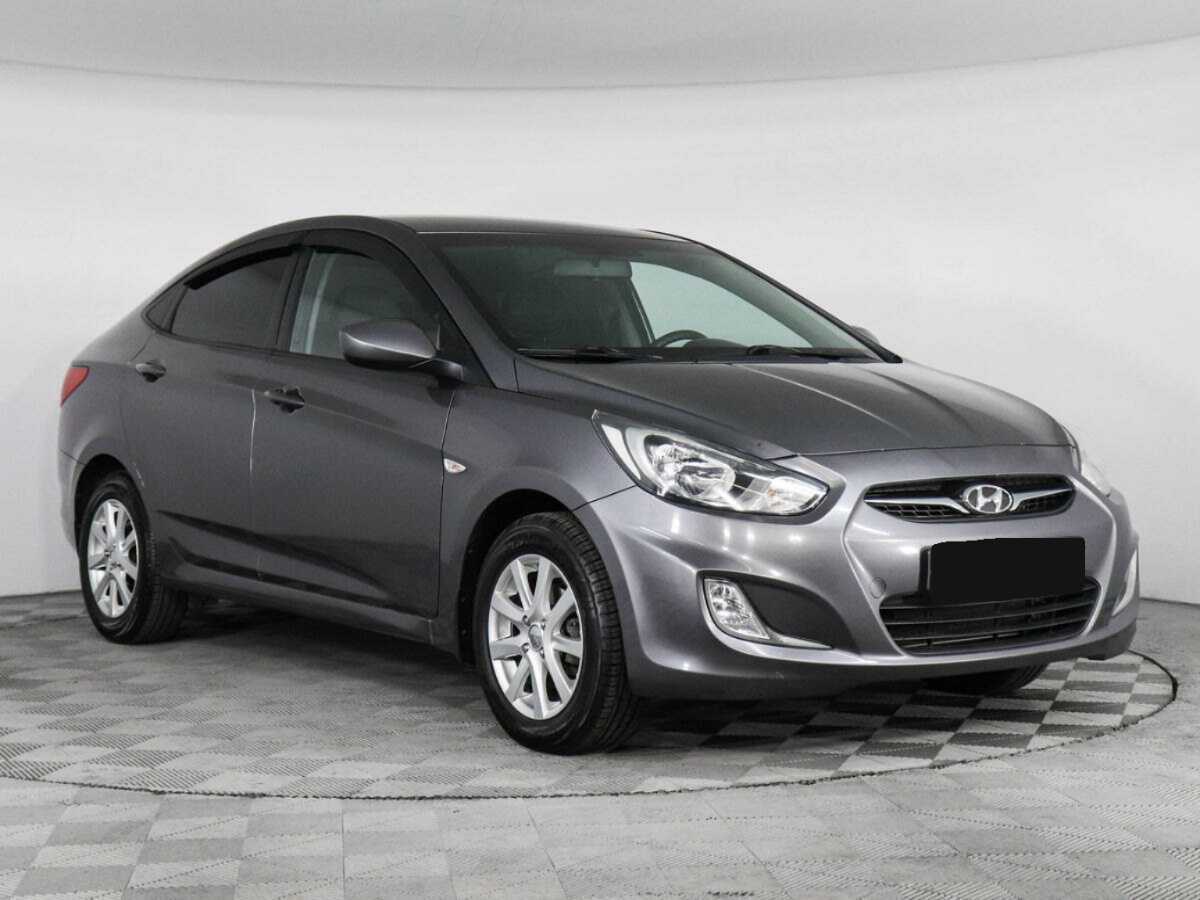 Хендай Солярис б/у, 2013, Автоматическая. Фото: #2