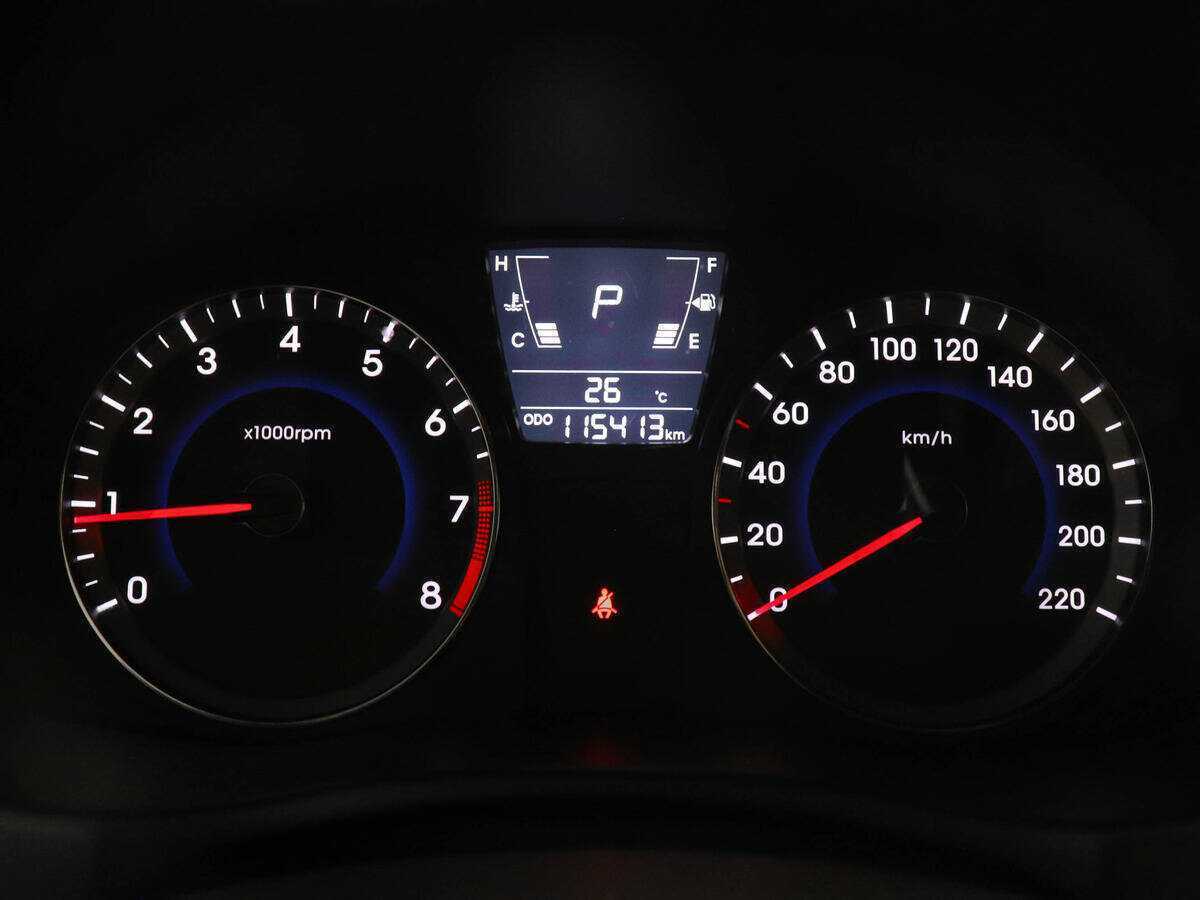 Хендай Солярис б/у, 2013, Автоматическая. Фото: #10