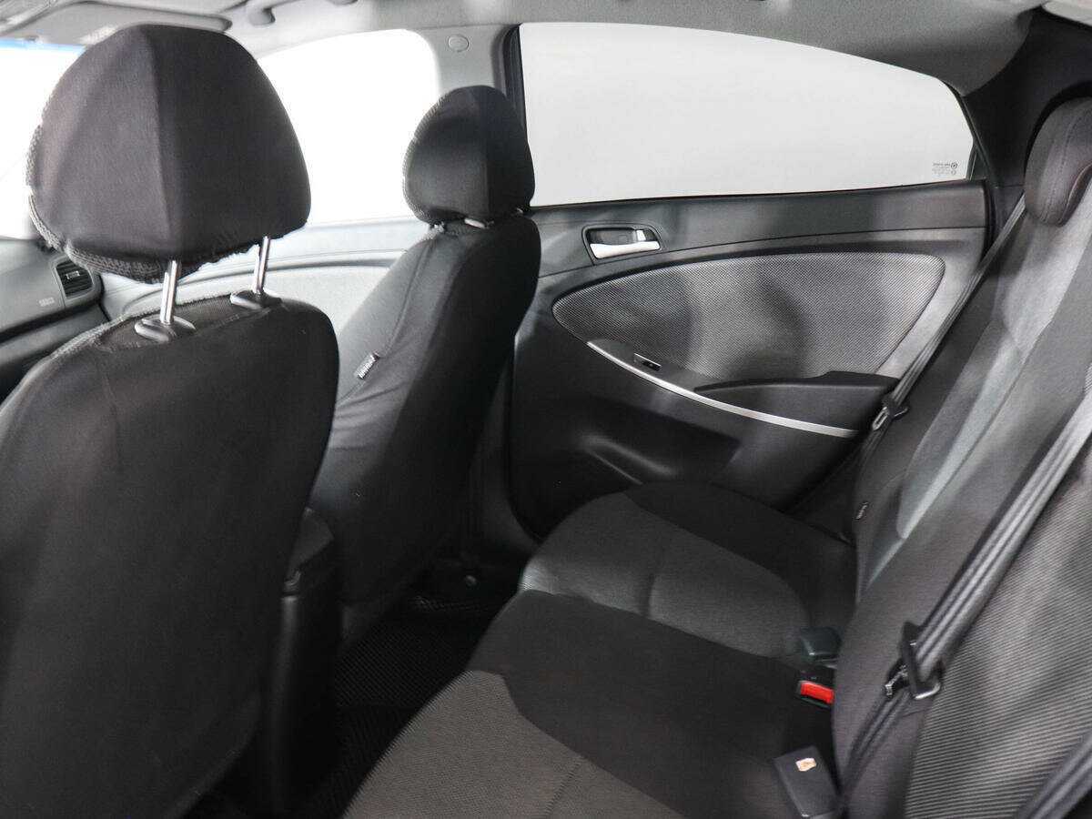 Хендай Солярис б/у, 2013, Автоматическая. Фото: #11