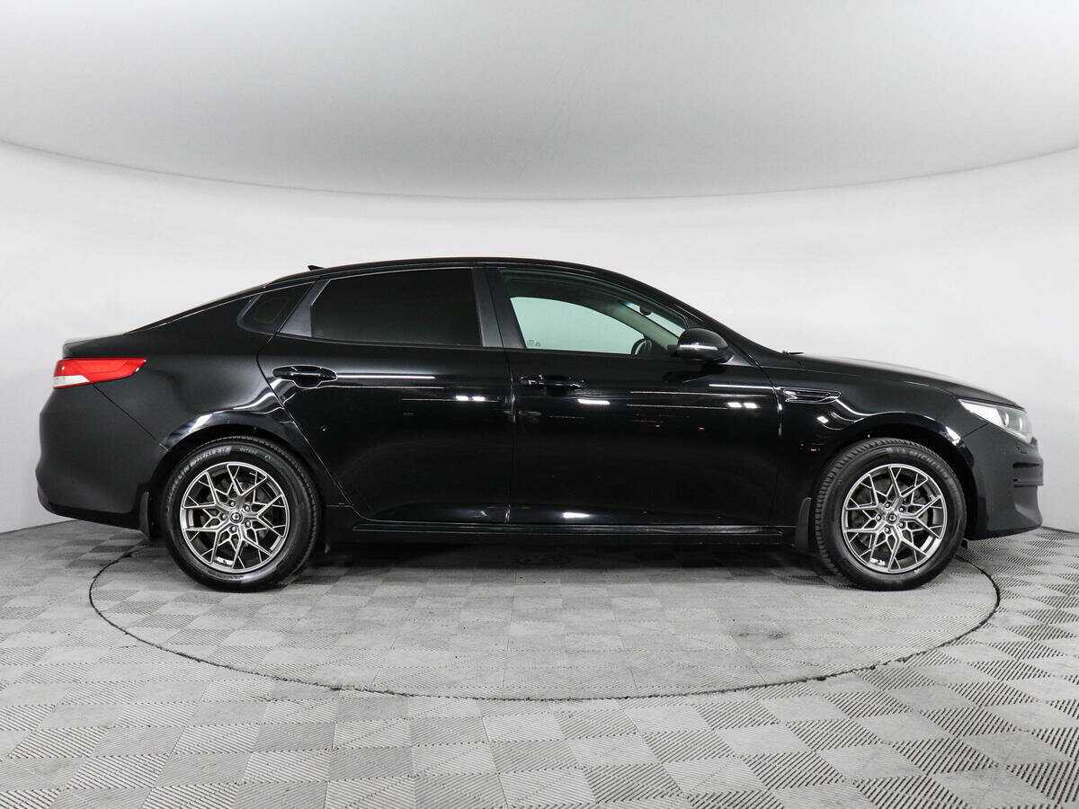 Киа Оптима б/у, 2017, Автоматическая. Фото: #3