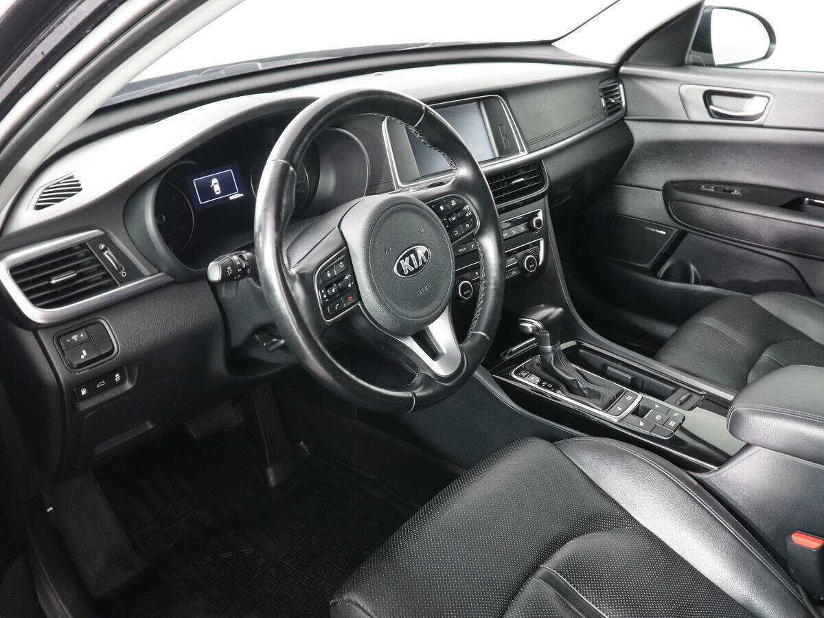 Киа Оптима б/у, 2017, Автоматическая. Фото: #8
