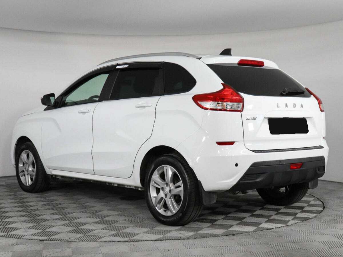Лада (ВАЗ) ИКСРЭЙ б/у, 2021, Механическая. Фото: #7