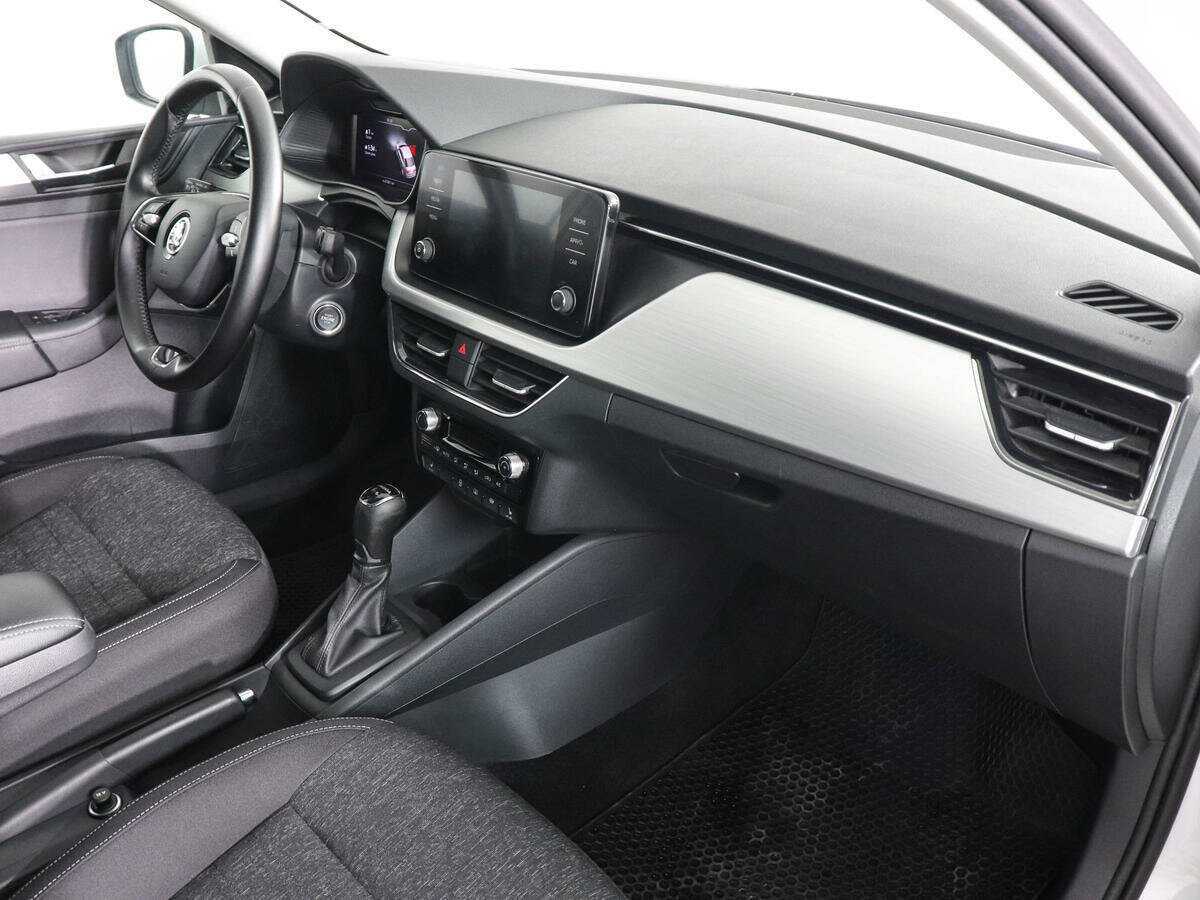 Шкода Рапид б/у, 2021, Роботизированная. Фото: #9