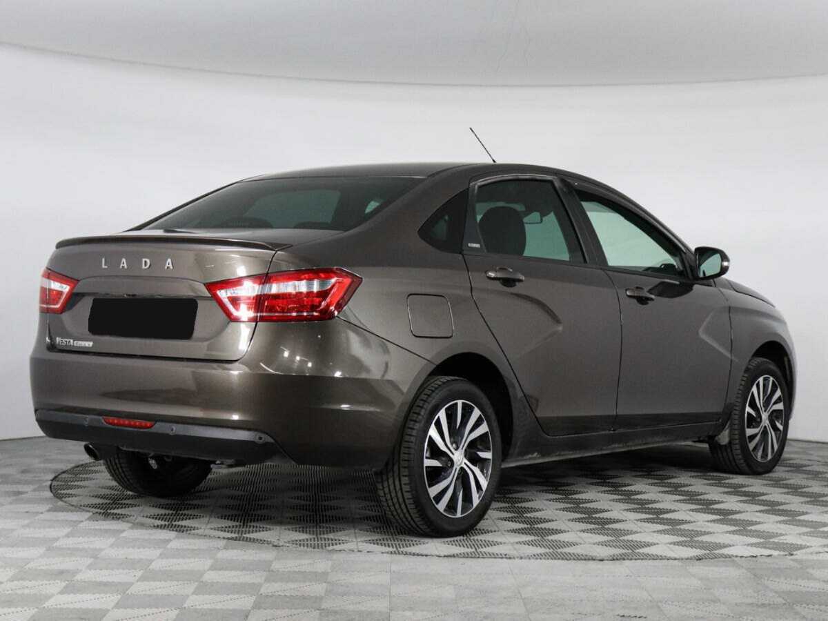 Лада (ВАЗ) Веста б/у, 2019, Роботизированная. Фото: #4