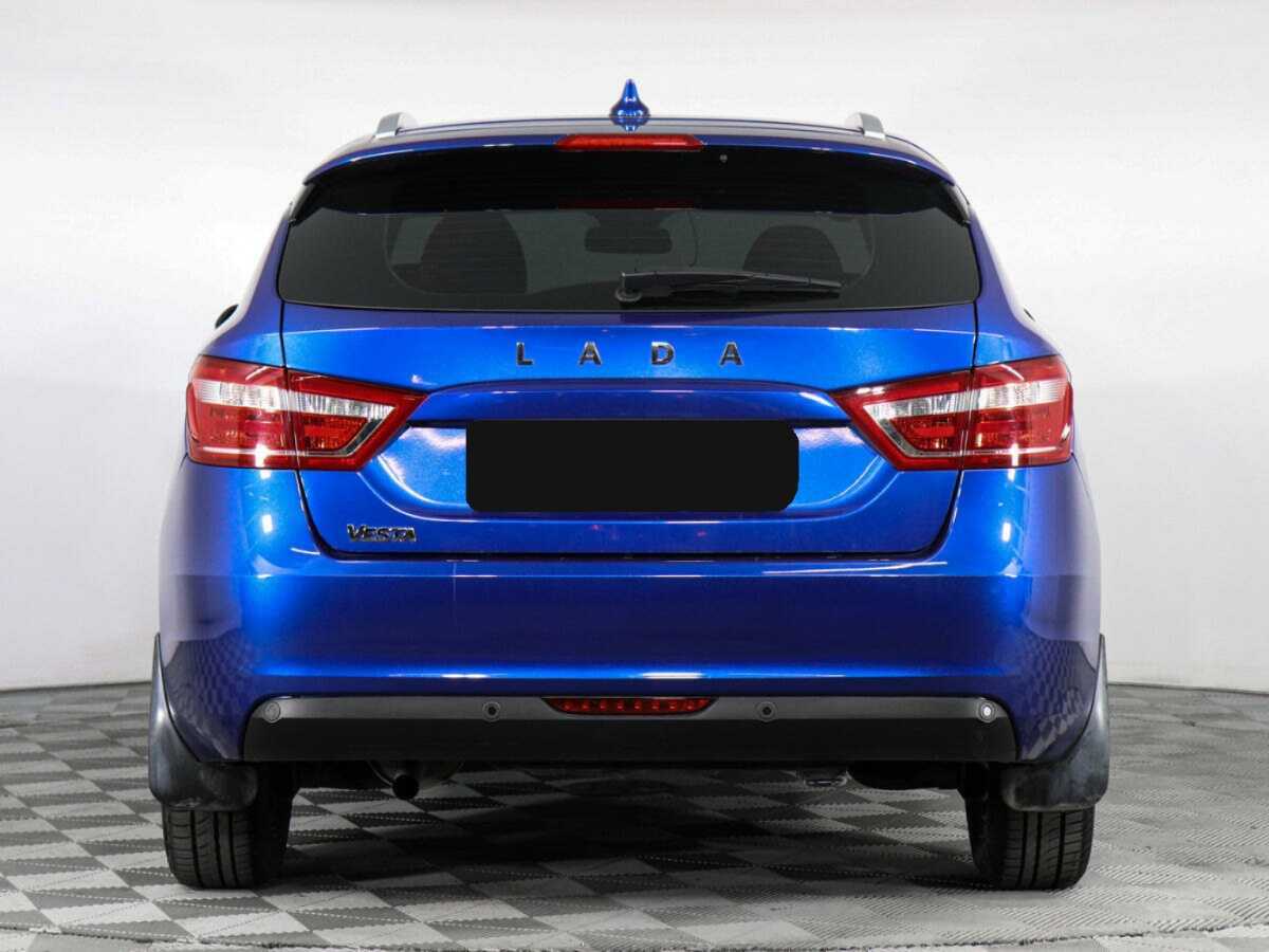 Лада (ВАЗ) Веста б/у, 2021, Механическая. Фото: #5