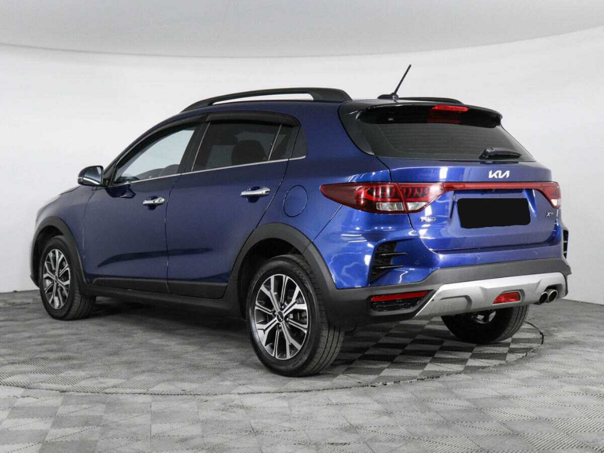 Киа Рио б/у, 2021, Автоматическая. Фото: #6