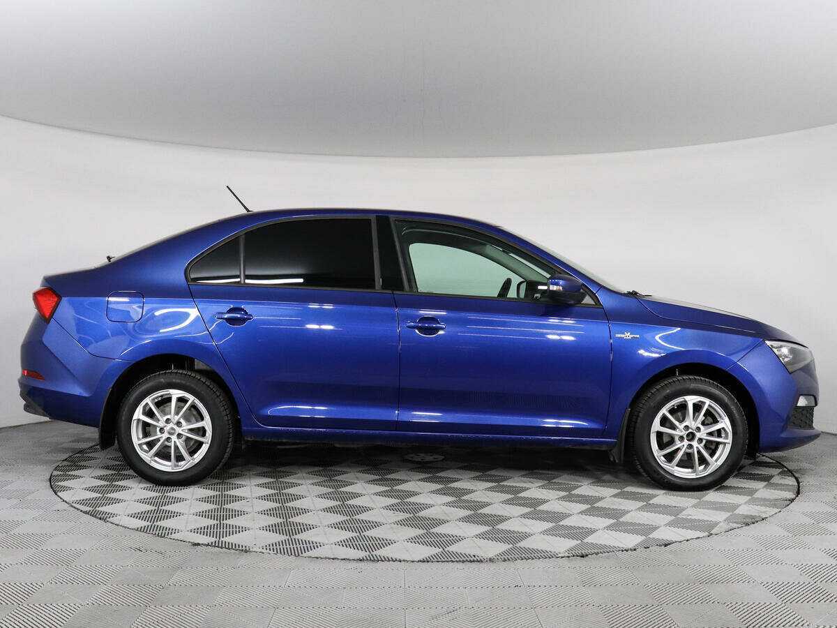 Шкода Рапид б/у, 2022, Механическая. Фото: #3