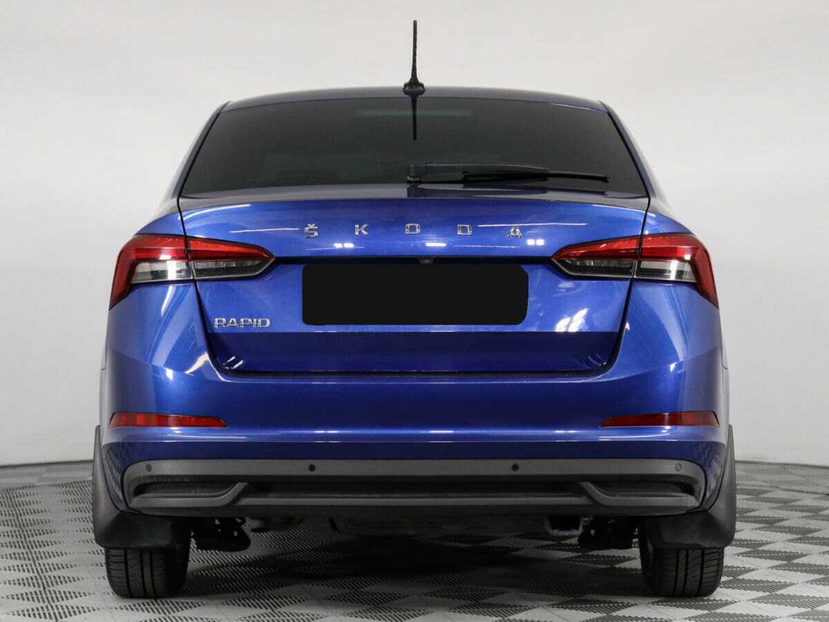 Шкода Рапид б/у, 2022, Механическая. Фото: #5