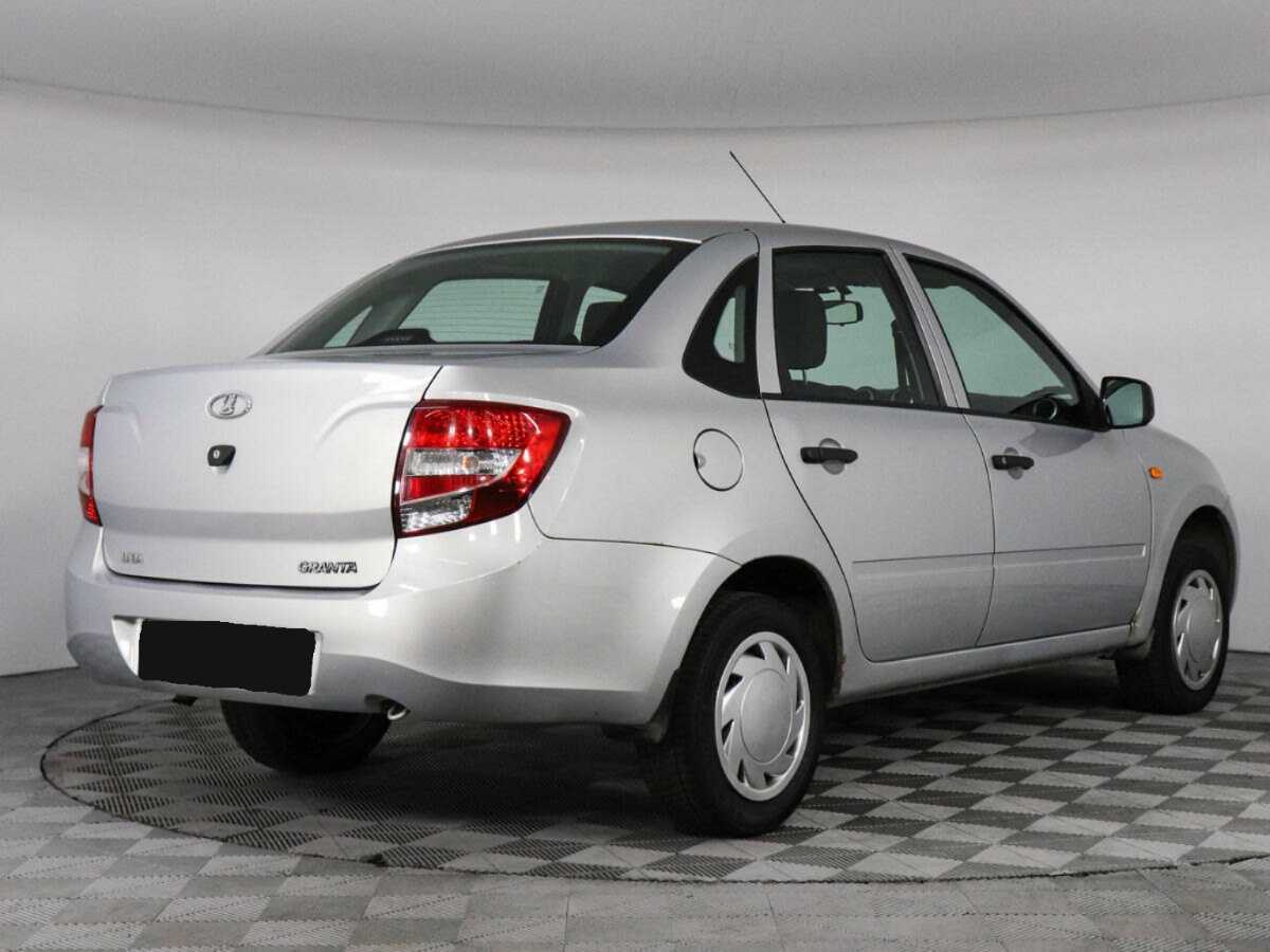 Лада (ВАЗ) Гранта б/у, 2014, Автоматическая. Фото: #4