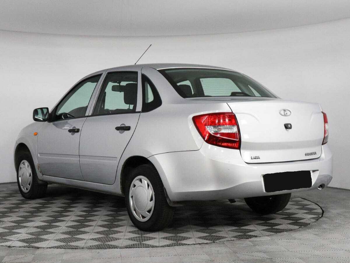 Лада (ВАЗ) Гранта б/у, 2014, Автоматическая. Фото: #6