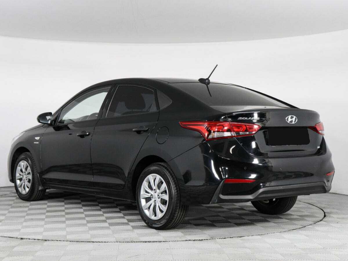 Хендай Солярис б/у, 2019, Автоматическая. Фото: #6