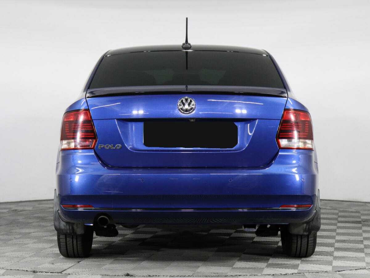 Фольксваген Поло б/у, 2018, Автоматическая. Фото: #5