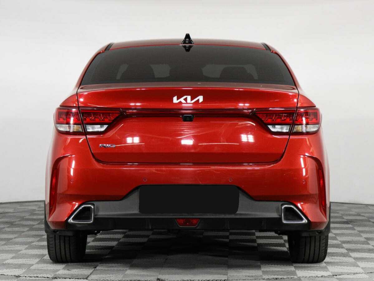 Киа Рио б/у, 2022, Автоматическая. Фото: #5
