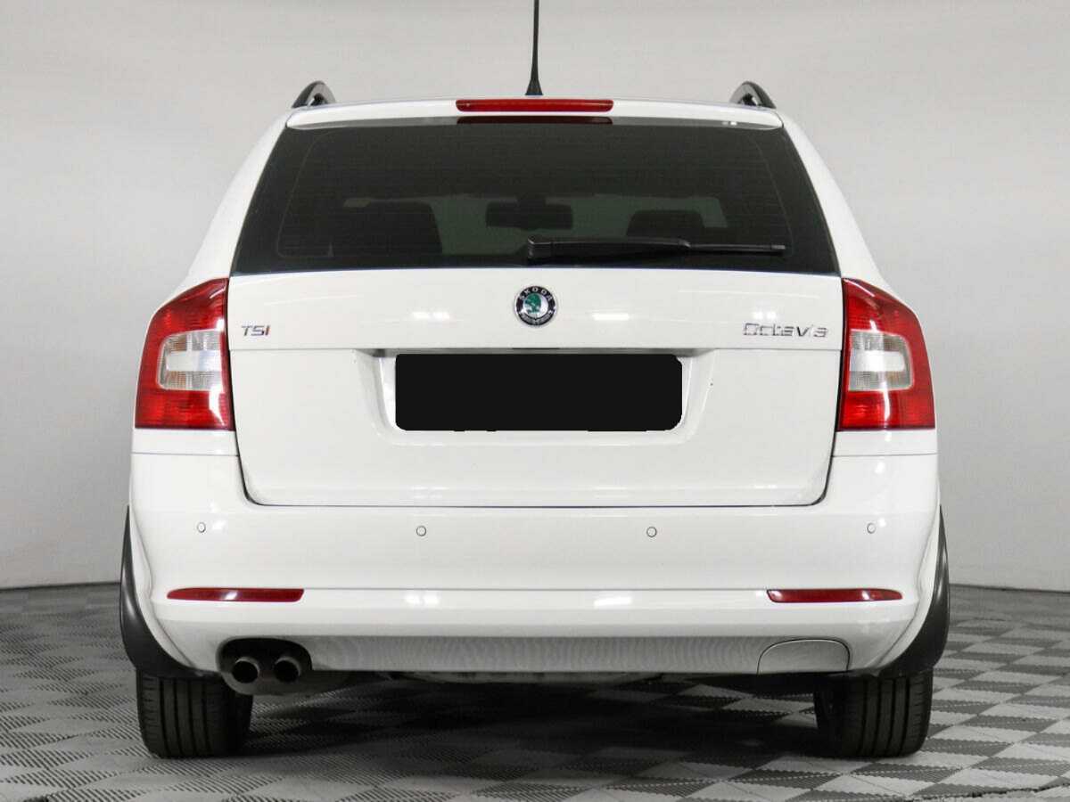 Шкода Октавия б/у, 2012, Автоматическая. Фото: #5