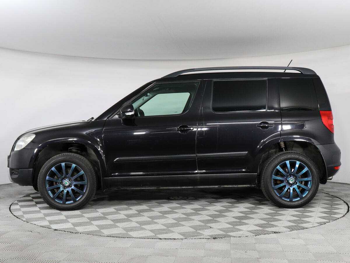 Шкода Йети б/у, 2012, Роботизированная. Фото: #7