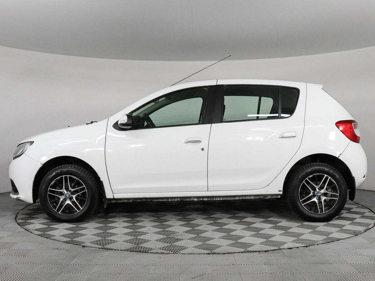 Рено Сандеро б/у, 2014, Механическая. Фото: #7