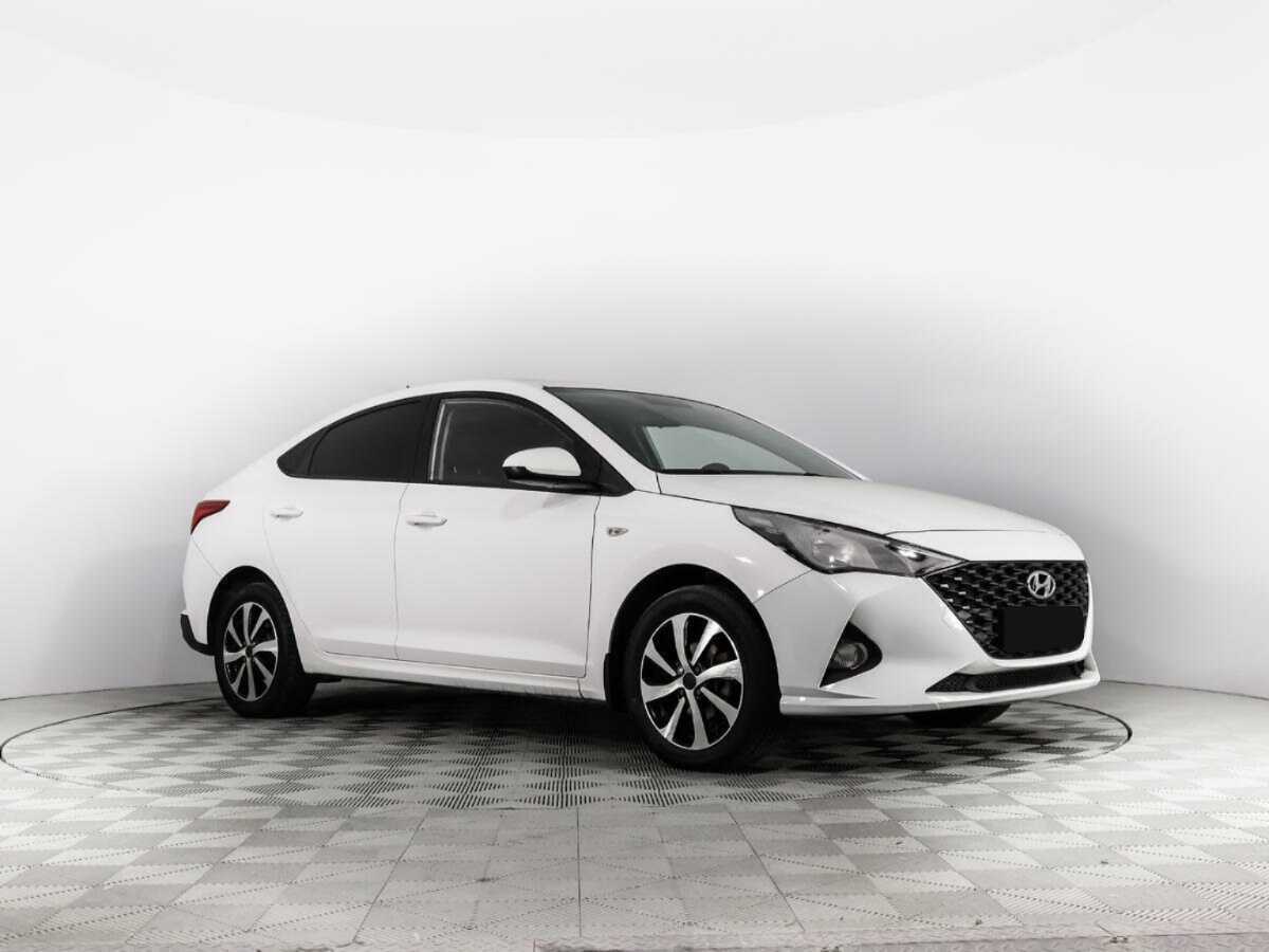 Хендай Солярис б/у, 2021, Автоматическая. Фото: #2