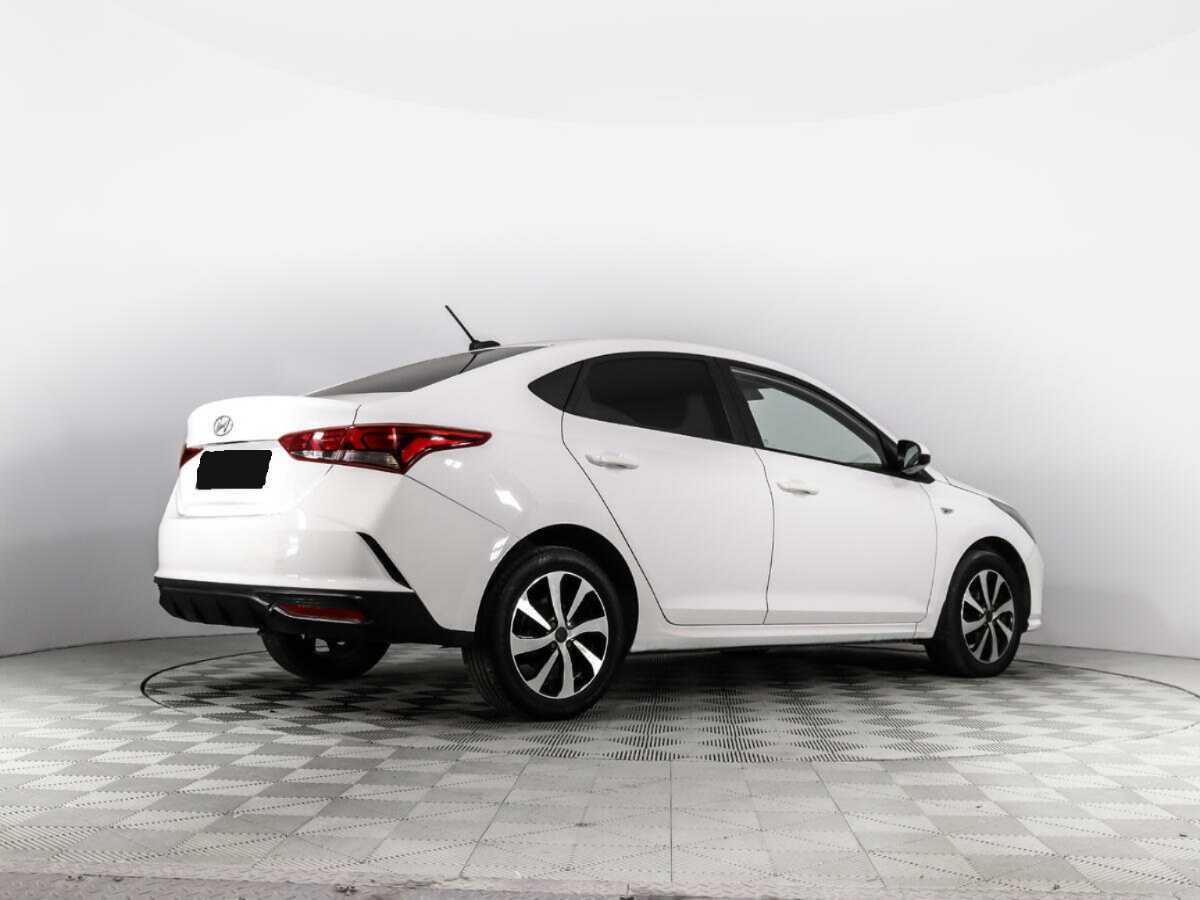 Хендай Солярис б/у, 2021, Автоматическая. Фото: #4