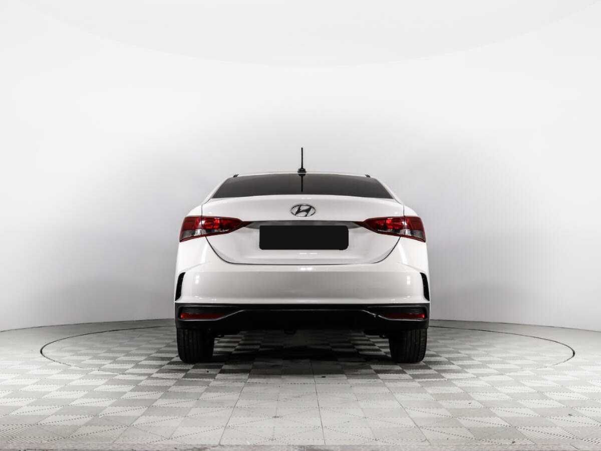 Хендай Солярис б/у, 2021, Автоматическая. Фото: #5