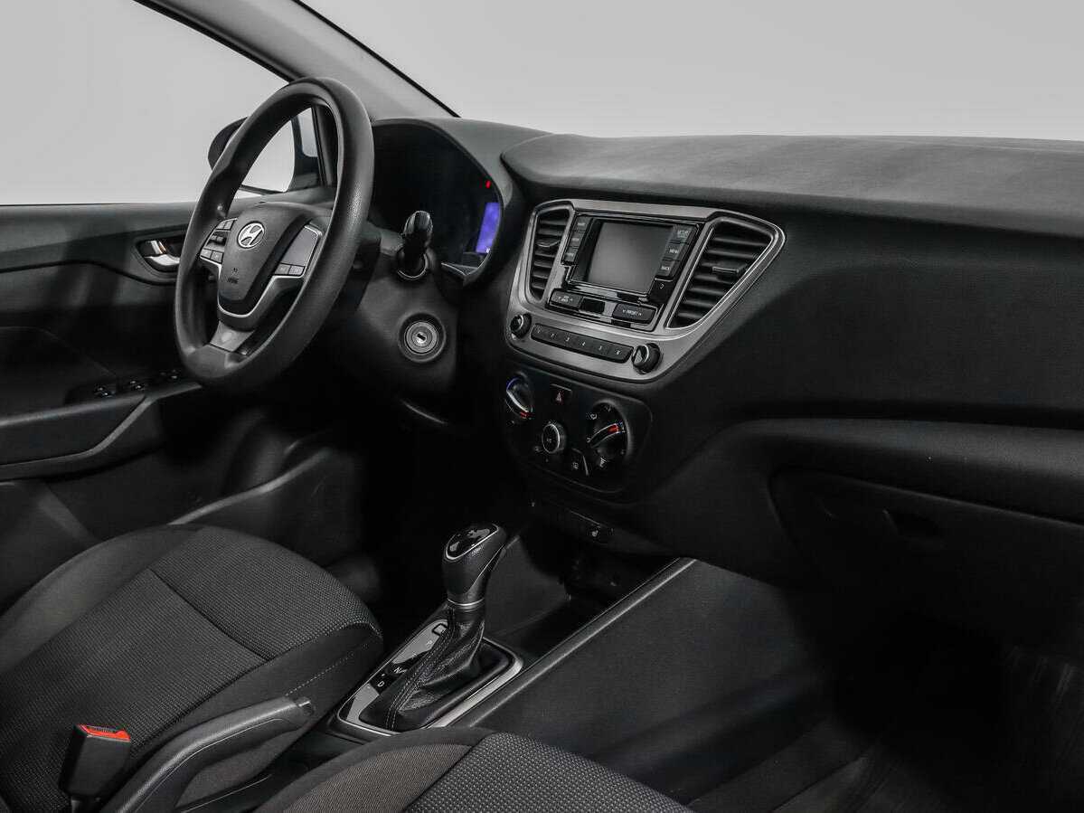 Хендай Солярис б/у, 2021, Автоматическая. Фото: #10