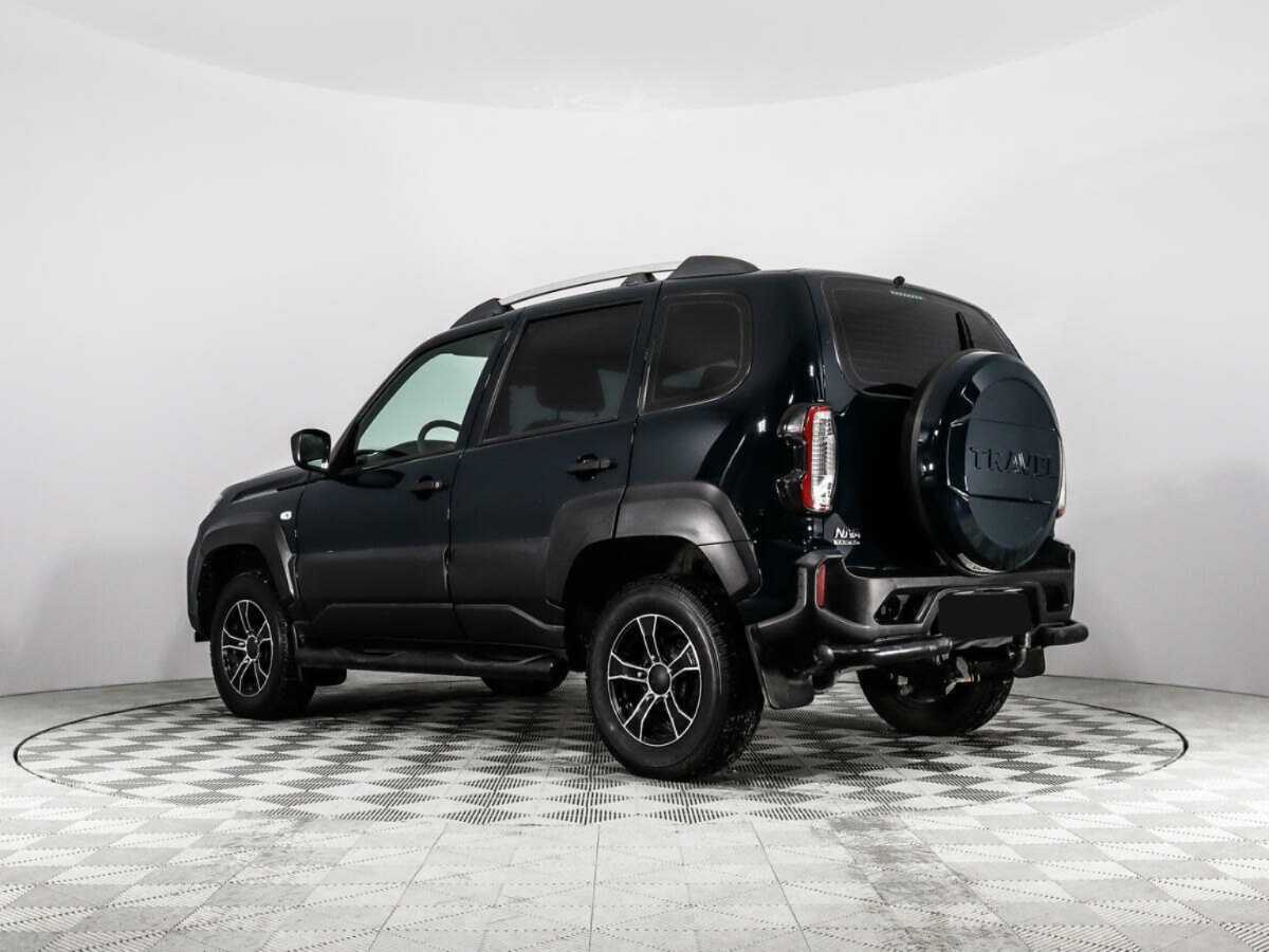 Лада (ВАЗ) Нива б/у, 2022, Механическая. Фото: #6