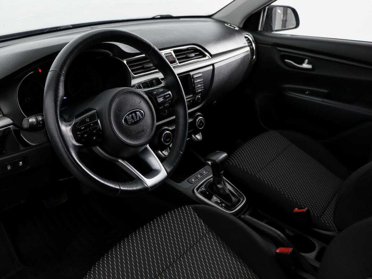 Киа Рио б/у, 2018, Автоматическая. Фото: #10