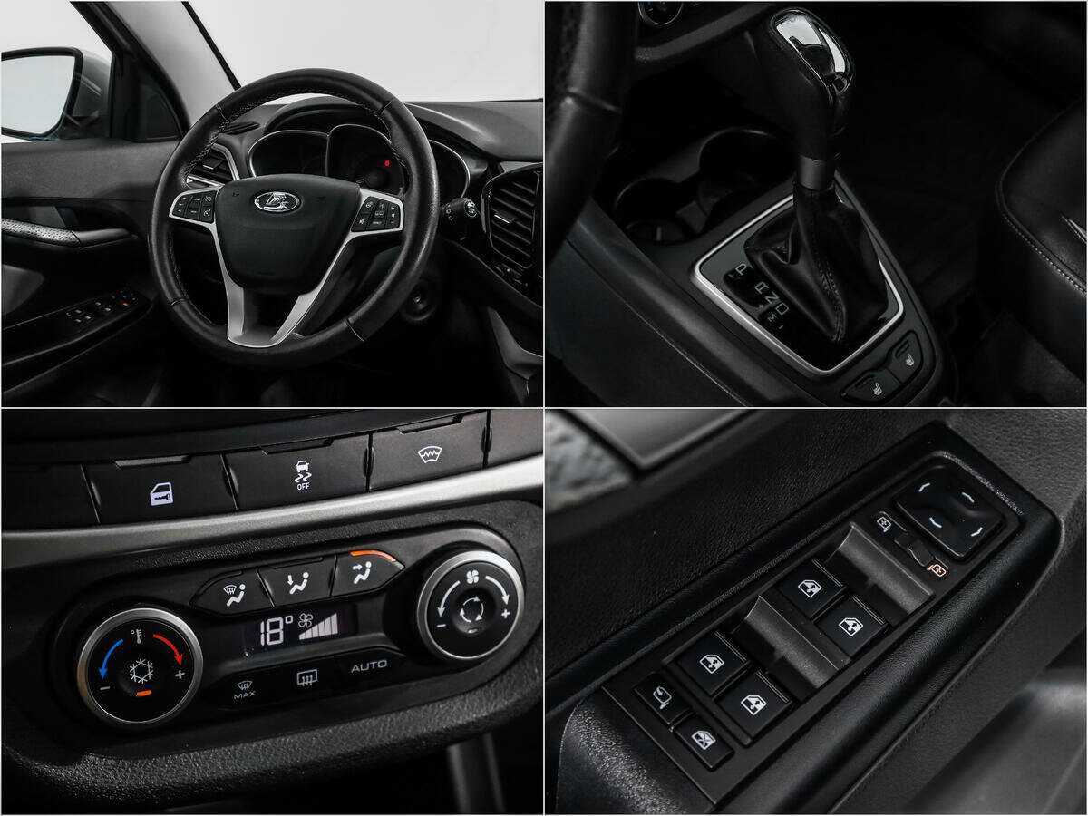 Лада (ВАЗ) Веста б/у, 2021, Вариатор. Фото: #12