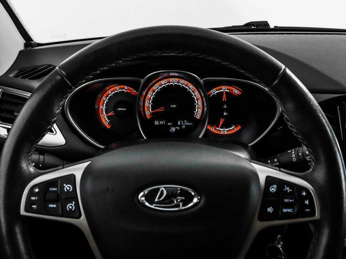 Лада (ВАЗ) Веста б/у, 2021, Вариатор. Фото: #14