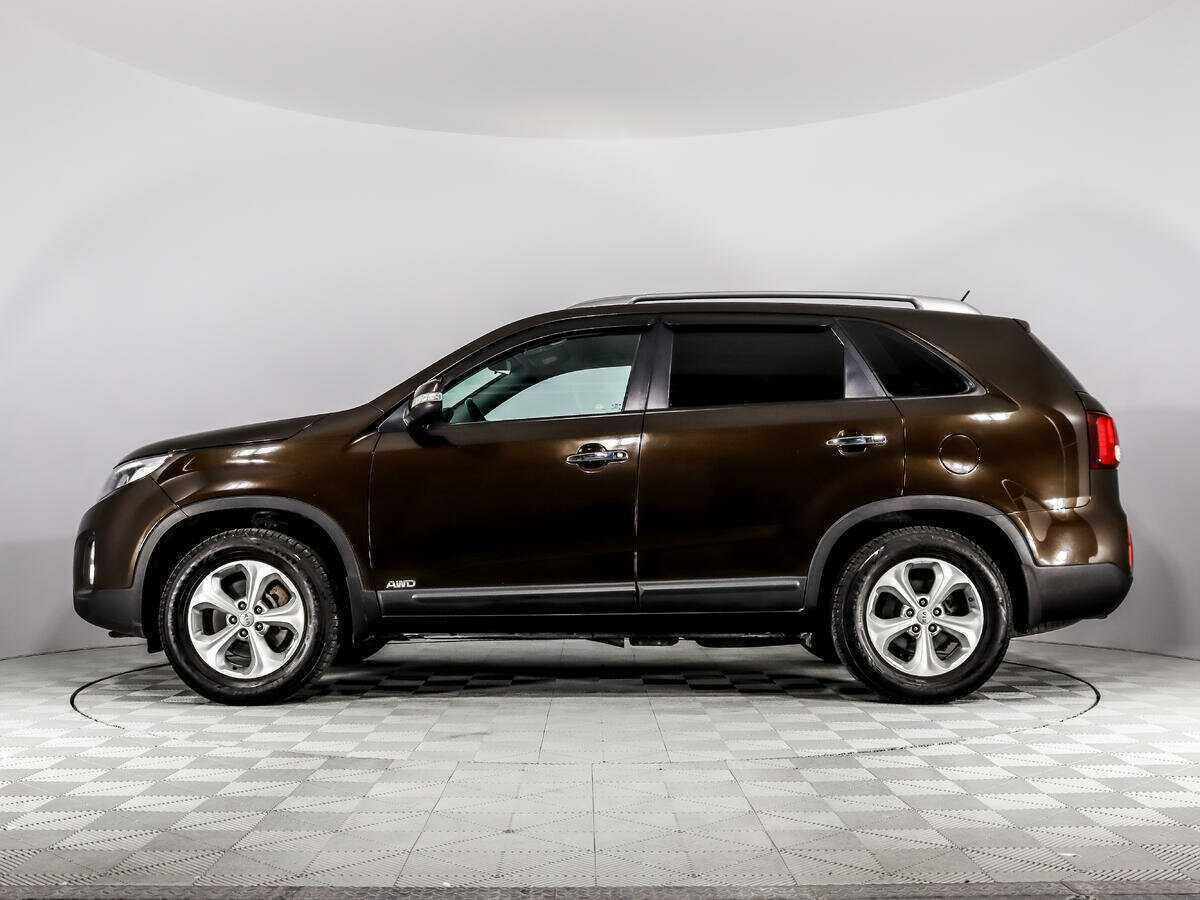 Киа Соренто б/у, 2015, Механическая. Фото: #7