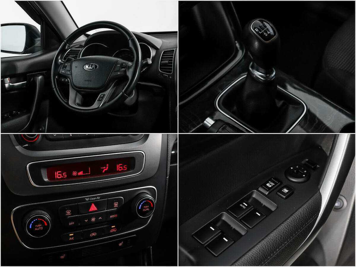 Киа Соренто б/у, 2015, Механическая. Фото: #13