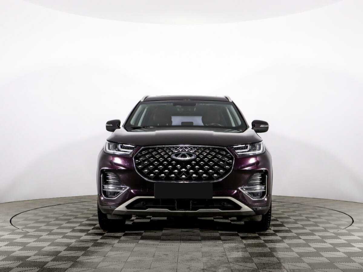 Чери Тигго 8 Про б/у, 2021, Роботизированная. Фото: #1