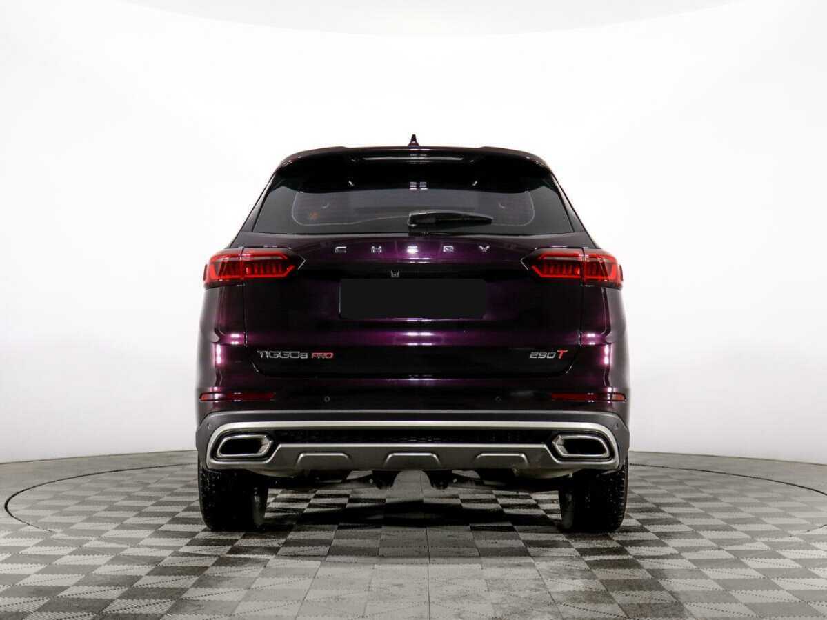 Чери Тигго 8 Про б/у, 2021, Роботизированная. Фото: #5