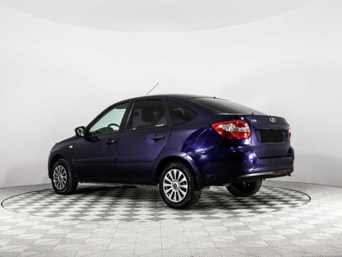 Лада (ВАЗ) Гранта б/у, 2015, Механическая. Фото: #6