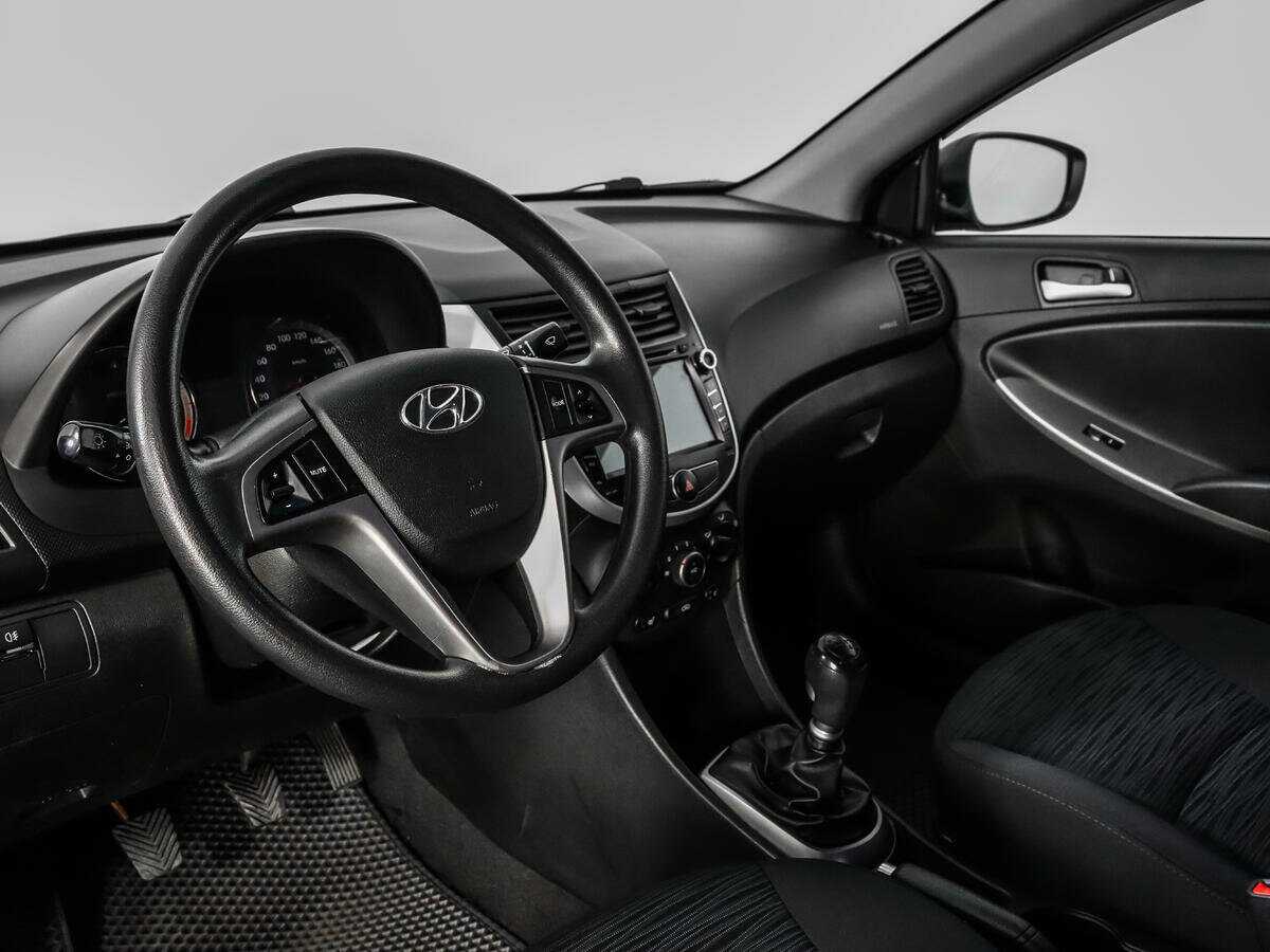 Хендай Солярис б/у, 2014, Механическая. Фото: #8