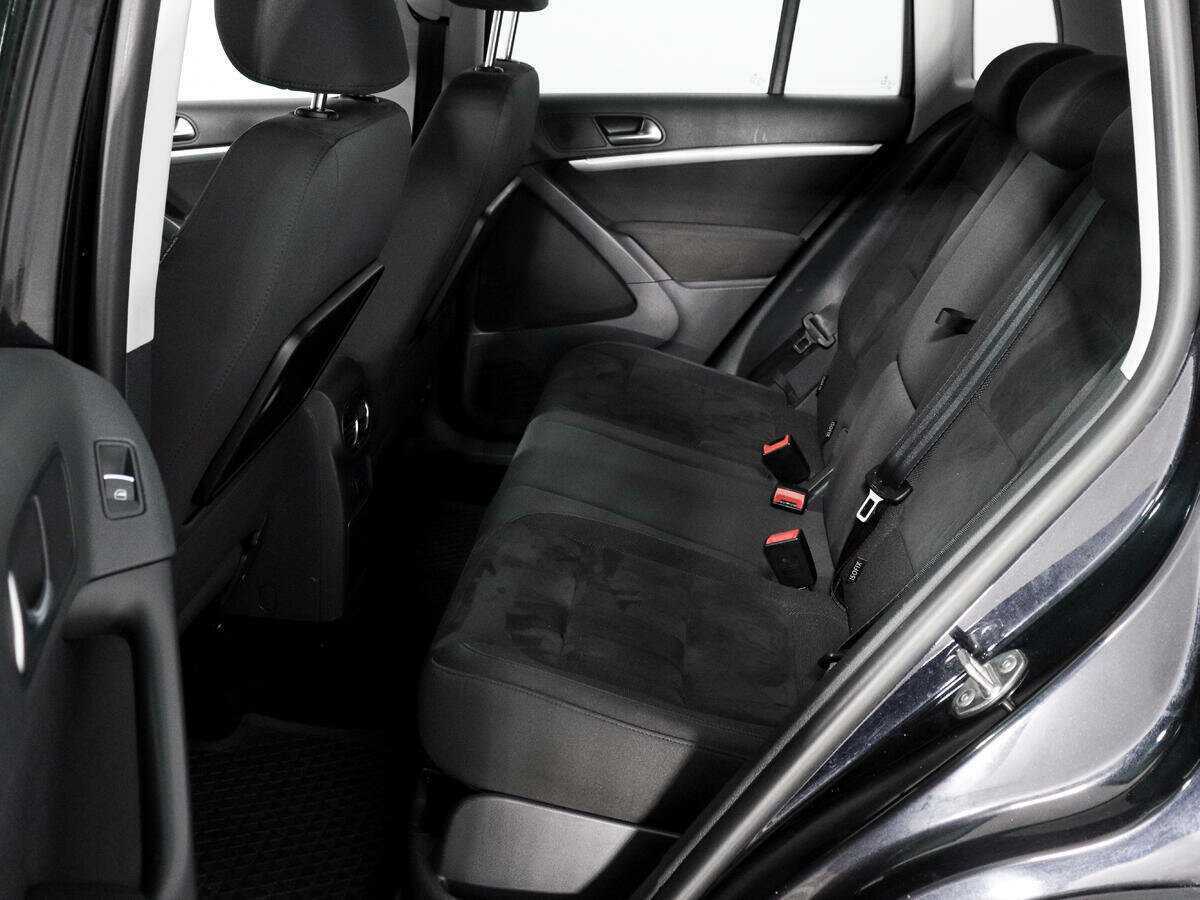 Фольксваген Тигуан б/у, 2013, Автоматическая. Фото: #8