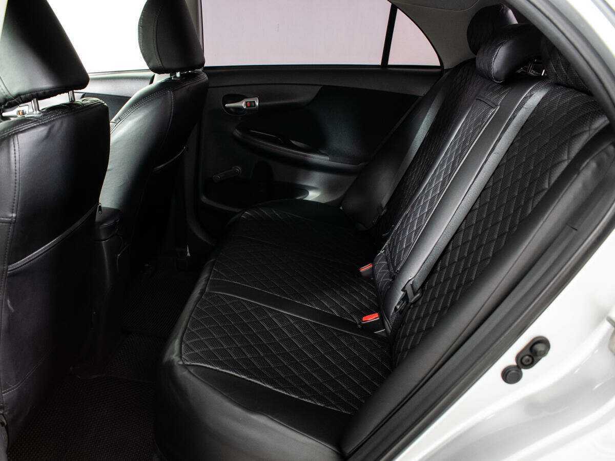 Тойота Королла б/у, 2012, Механическая. Фото: #9