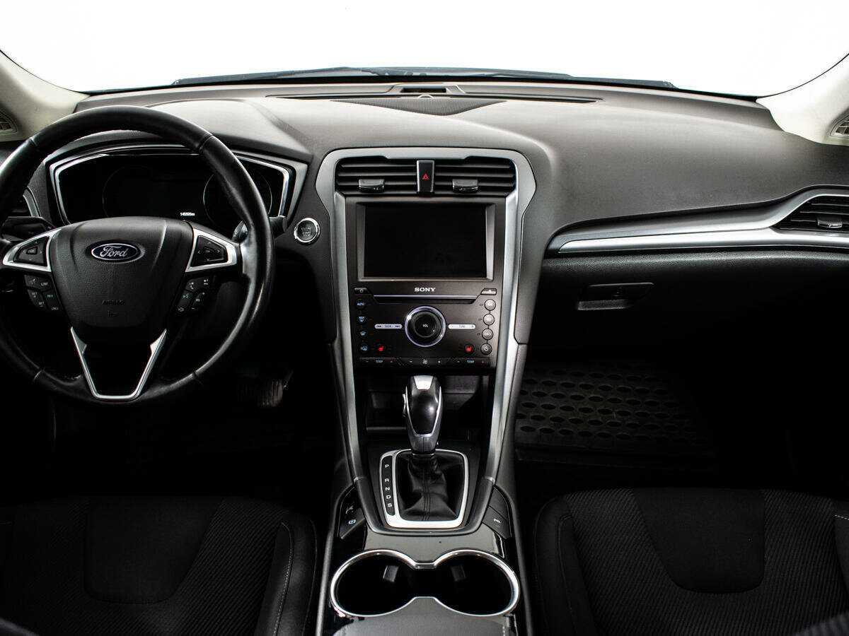 Форд Мондео б/у, 2015, Автоматическая. Фото: #10
