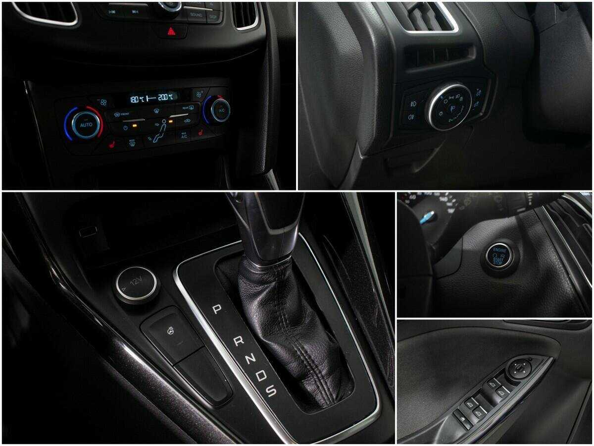 Форд Фокус б/у, 2017, Автоматическая. Фото: #14