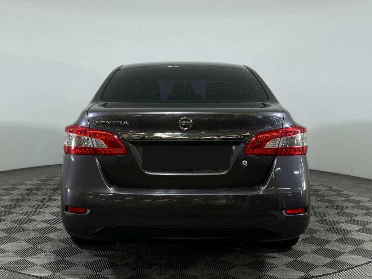 Ниссан Сентра б/у, 2015, Механическая. Фото: #5
