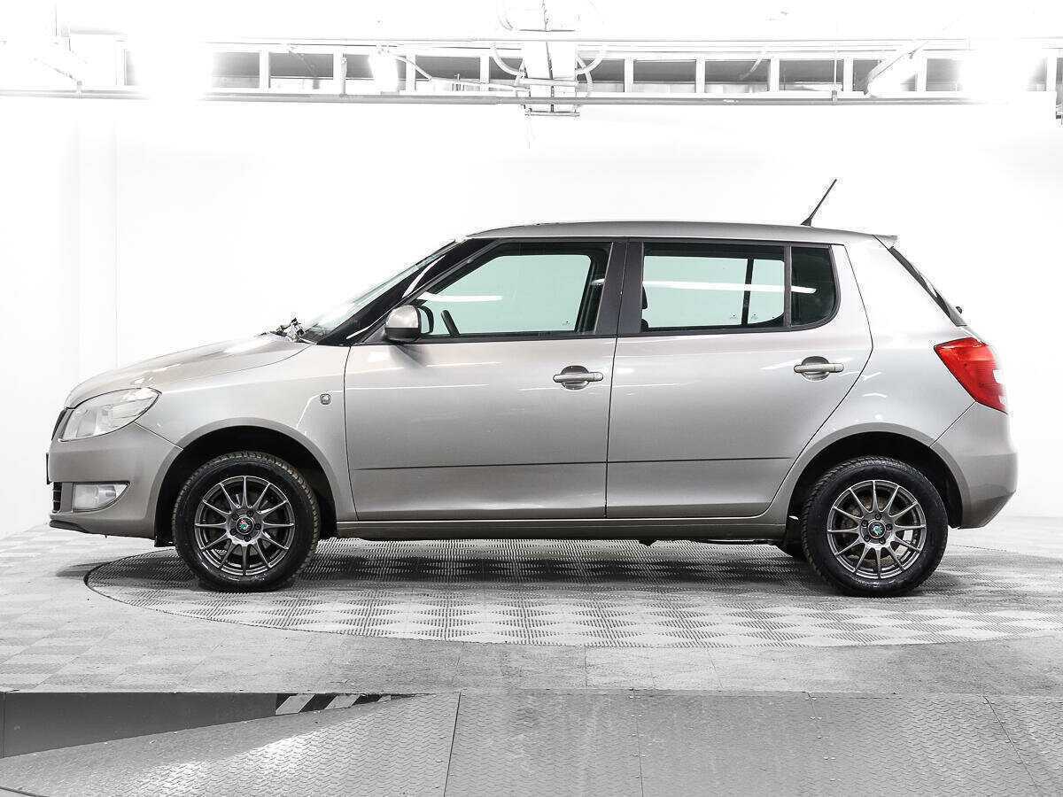 Шкода Фабия б/у, 2012, Автоматическая. Фото: #7